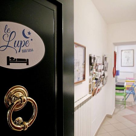 B&B Le Lupe Siena Buitenkant foto