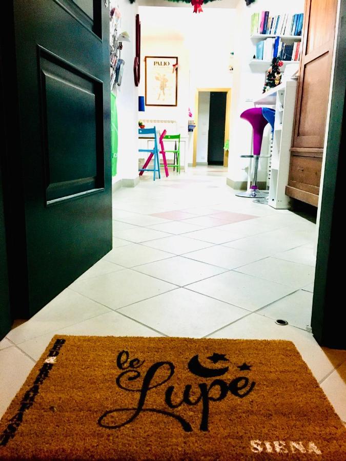 B&B Le Lupe Siena Buitenkant foto
