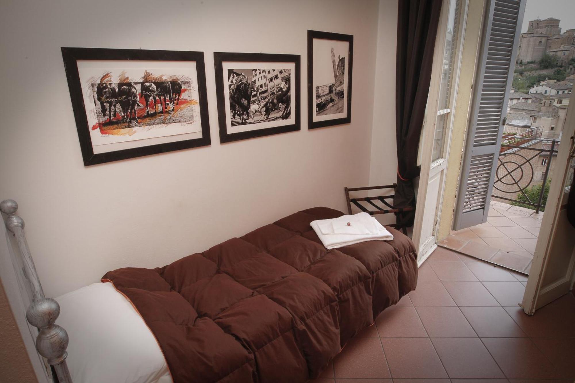 B&B Le Lupe Siena Kamer foto