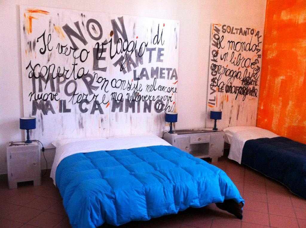 B&B Le Lupe Siena Kamer foto