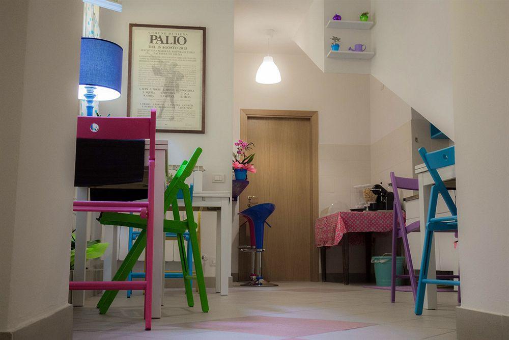 B&B Le Lupe Siena Buitenkant foto