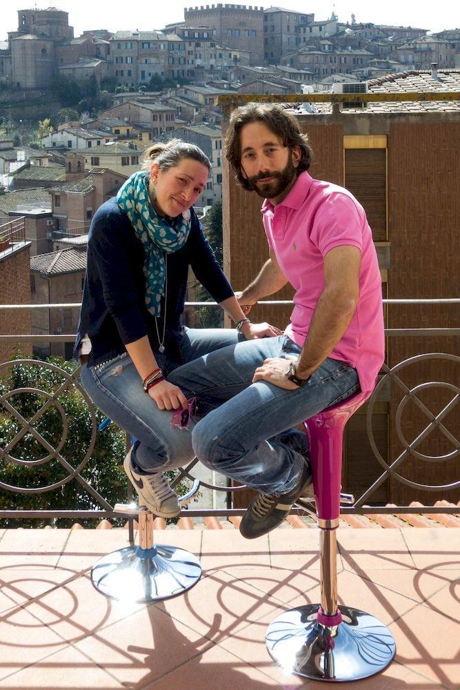 B&B Le Lupe Siena Buitenkant foto