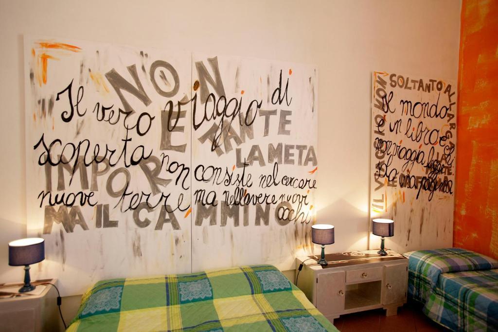 B&B Le Lupe Siena Kamer foto