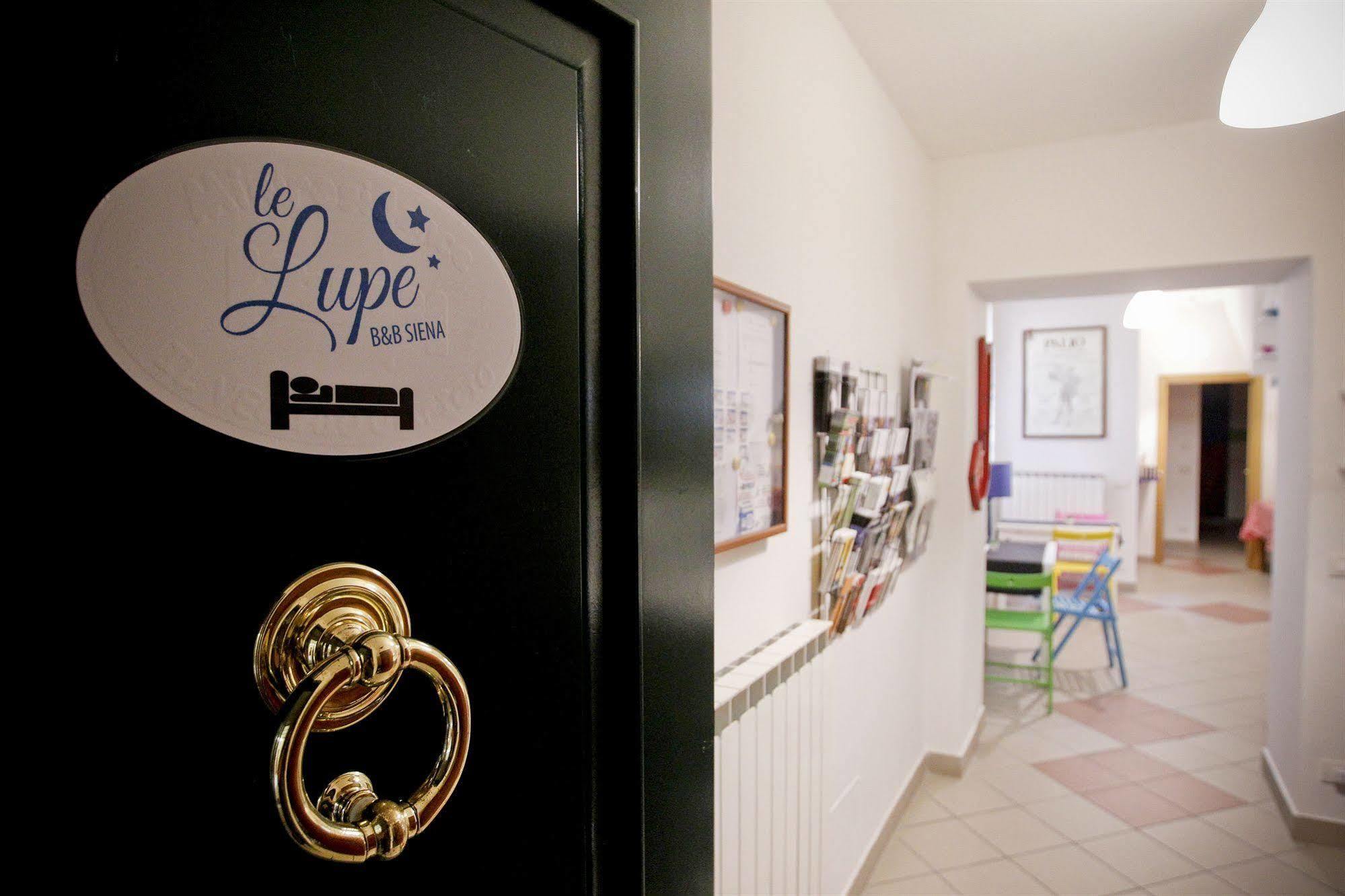 B&B Le Lupe Siena Buitenkant foto
