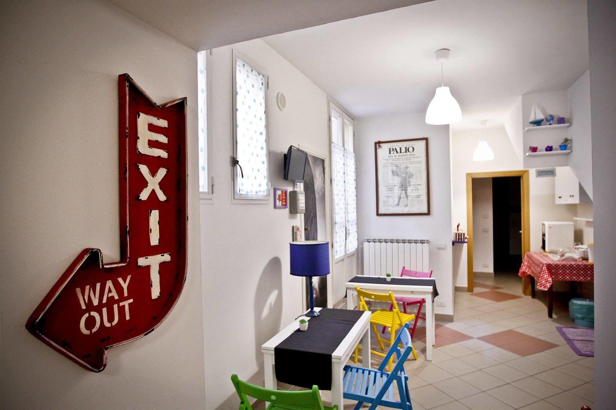 B&B Le Lupe Siena Buitenkant foto